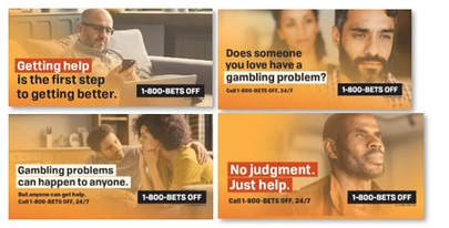 1-800 BETS OFF Billboards