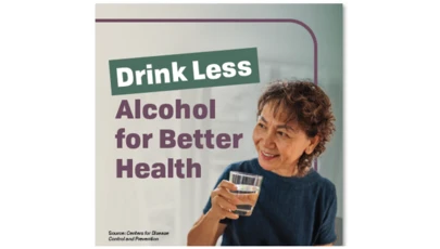 Say 'Yes' to Drinking Less