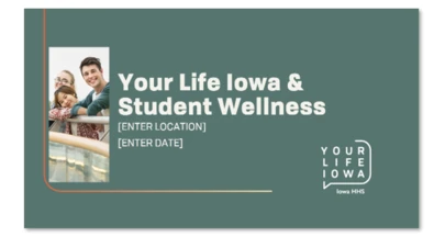 Student presentation