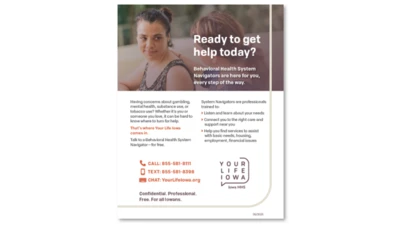 System Navigation Flyer Thumbnail