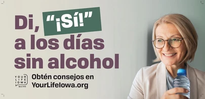 Say Yes to Drinking Less | Billboards | Spanish