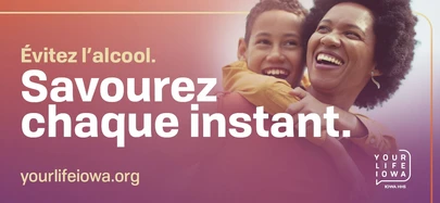 Savor Every Moment | Banner Ad | French TN