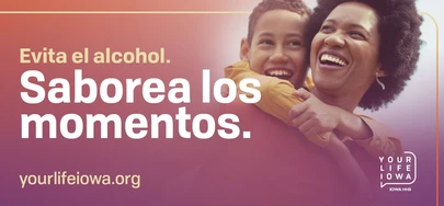 Savor Every Moment | Banner Ad | Spanish