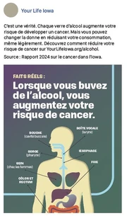 Cancer & Alcohol Straight Facts | Social | French TN