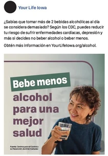 Say Yes to Drinking Less | Social | Spanish TN
