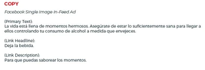 Savor Every Moment | Radio Ad | Spanish TN