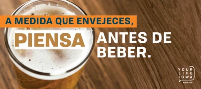 Think Before You Drink | Billboards | Spanish TN