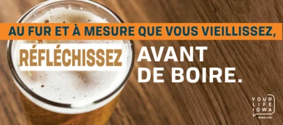 Think Before You Drink | Billboards | French TN