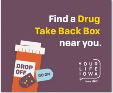 Drug Take Back | Banners | FY26 TN