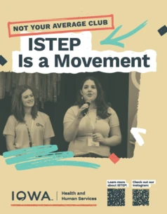 ISTEP | ISTEP is a Movement Posters | FY26 TN