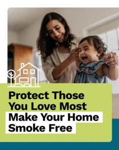 Smoke Free Homes | Social Media | June | SFY26
