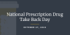 National Prescription Take Back image