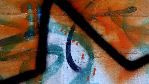 Background graffiti texture