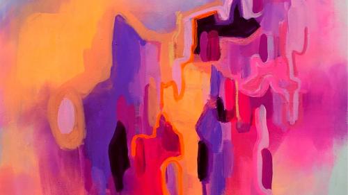 Background graffiti texture