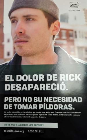 Spanish Opioid Poster