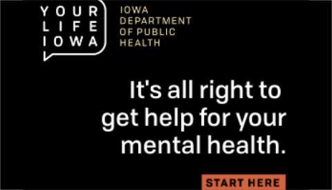Your Life Iowa Adult Mental Health Banner Ads