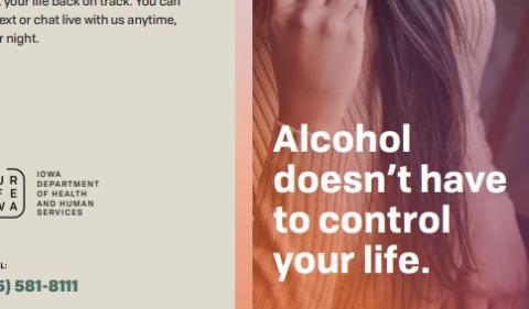 Your Life Iowa Alcohol Use Brochure