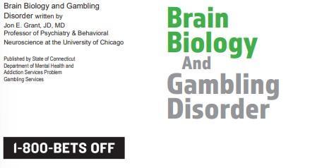 Your Life Iowa Bets Off Brain Biology and Gambling Brochure