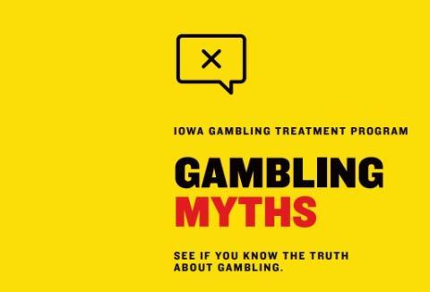 Your Life Iowa Bets Off Gambling Myths Booklet