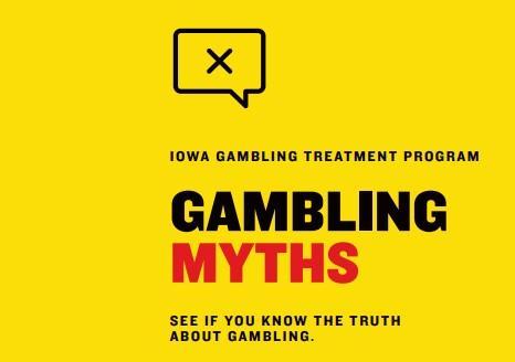 Your Life Iowa Bets Off Gambling Myths Brochure