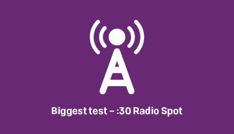 Your Life Iowa Biggest Test Radio Spot