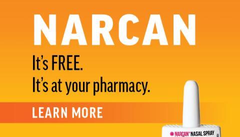 Your Life Iowa Narcan Banner