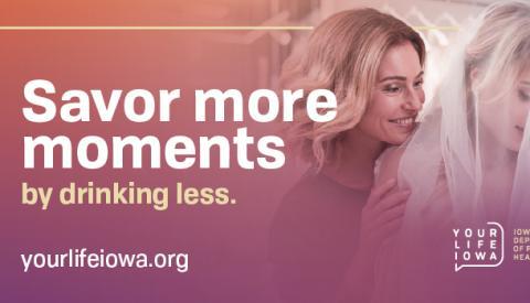 Your Life Iowa Savor Every Moment Billboard