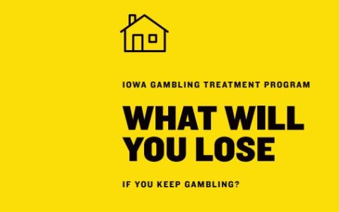 Your Life Iowa What Will You Lose Gambling Brochure