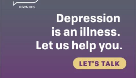 White text over a green and purple background