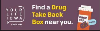 Drug Take Back Banner Image