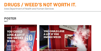 Weeds Not Worth It One Pager Image