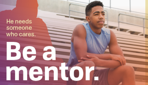 Be a Mentor Billboard image