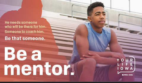 Be a Mentor Wallet Card image