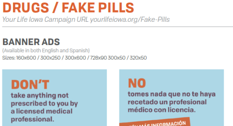 Fake Pills Campaign Overview Image