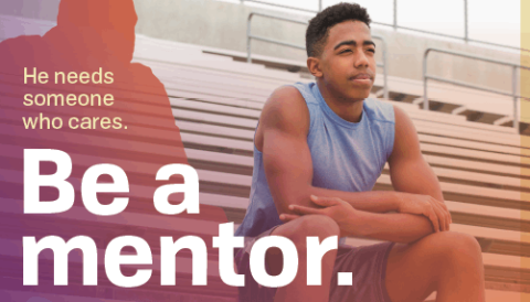 Be a Mentor Billboard image