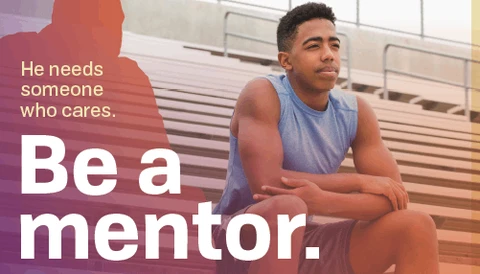 a teen sitting alone on bleachers with text