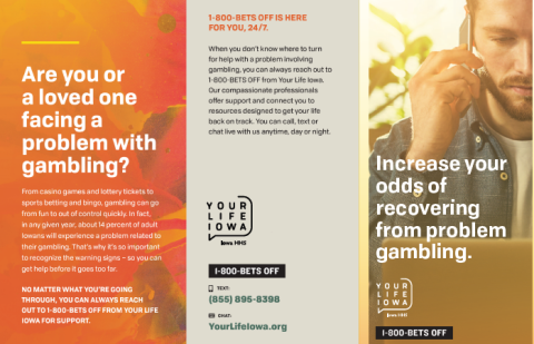 Increase your odds of recovering from problem gambling.