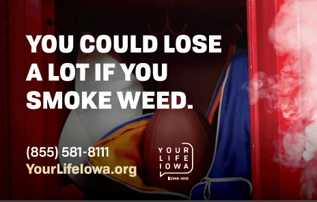 You could lose a lot if you smoke weed image