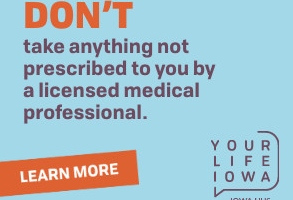 Don't take anything not prescribed to you by a licensed medical professional.