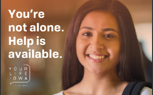 You're not alone. Help is Available.  Your Life Iowa - Iowa HHS