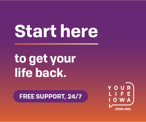 Start here to get your life back.  Free Support 24/7