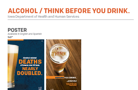 Alcohol - Think Before You Drink