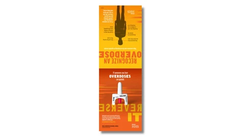 a Narcan applicator with text about its uses