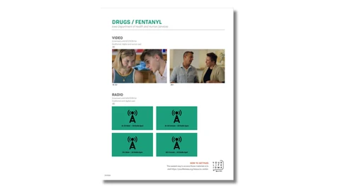 Cover page for the campaign overview