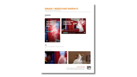 Cover page for the campaign overview