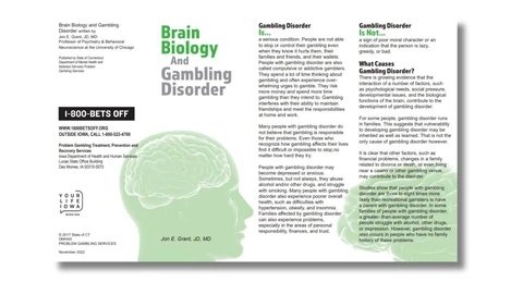 green silhouettes of the brain with black text overlay
