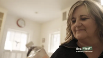 Image of "Anita" in kitchen