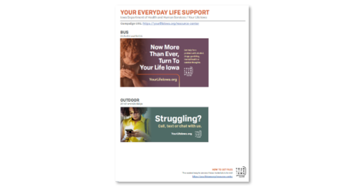 Your Everyday Life Support Campaign Overview Image