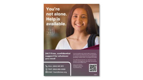 You're Not Alone.  Help is available.