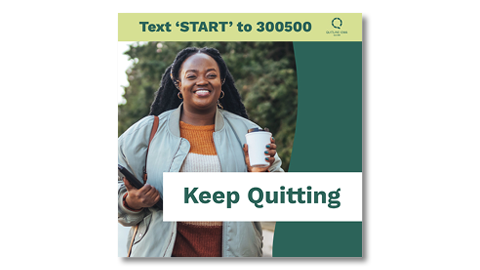 Keep Quitting